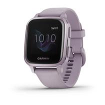 Smartwatch e monitor cardíaco de Pulso e GPS Garmin Venu Sq - Lilás