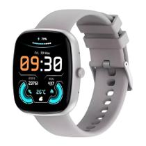 Smartwatch easy wearzone à prova d'água + 100 modos de esporte bateria longa duração