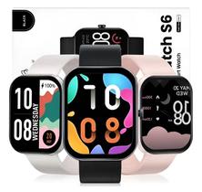 Smartwatch Ecossistema Xiaomi, Haylou Watch S6 127 Modos Esportivos e Monitoramento de Saúde24h Conecta com Strava Smartwatch Ecossistema Xiaomi, Haylou Watch S6 127 Modos Esportivos e Monitoramento de Saúde24h Conecta com Strava