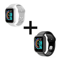 Smartwatch Esportivo Bluetooth com whatsapp, ligações, notificações, para todos os celulares
