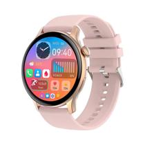 Smartwatch Feminino AMOLED HD Com Monitoramento De Saúde, Chamada Por Voz AI E Bluetooth Para