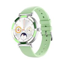 Smartwatch Feminino Com Tela HD De 1.27", Monitoramento Dinâmico De Frequência Cardíaca, Chamadas