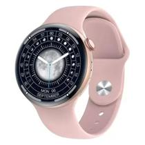 Smartwatch Feminino E Masculino W28 Pro Redondo Lançamento 2023
