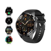 Smartwatch Feminino GPS NFC IP68 À Prova D'Água AMOLED 1.53 Polegadas Chamada Bluetooth 100+