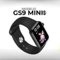 Smartwatch Feminino Gs9 Mini Serie 9 41mm com Chat Gpt Relógio Inteligente Resistente D'água