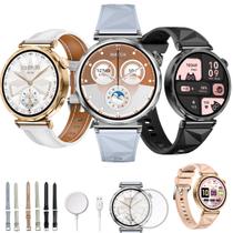 Smartwatch Feminino Inteligente Mini 41mm Amoled Gps Nfc