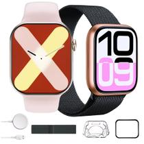 Smartwatch Feminino Masculino Mini Series 10 Amoled Chatgpt 2 Pulseiras Smartwatch Feminino Masculino Mini Series 10 Amoled Chatgpt 2 Pulseiras