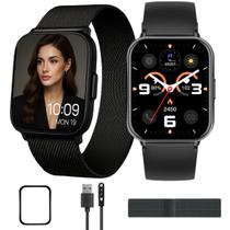 Smartwatch Feminino Masculino Para Xiaomi Redmi Galaxy iOS ChatGPT