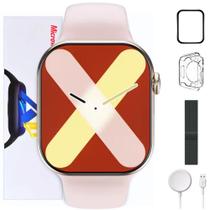 Smartwatch Feminino Masculino S10 Serie 10 com Pulseira Premium