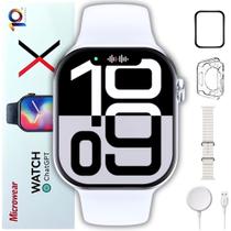 Smartwatch Feminino Masculino W10 47mm 1GB Amoled Nfc Gps 2 Pulseiras Smartwatch Feminino Masculino W10 47mm 1GB Amoled Nfc Gps 2 Pulseiras