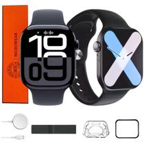 Smartwatch Feminino Masculino W10 Mini Pro 42mm 1GB Amoled Gps