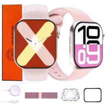 Smartwatch Feminino Masculino W10 Mini Pro 42mm 1GB Amoled Gps Smartwatch Feminino Masculino W10 Mini Pro 42mm 1GB Amoled Gps