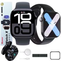 Smartwatch Feminino Masculino X2 45mm Serie X A Prova Dágua Fone Sem Fio Smartwatch Feminino Masculino X2 45mm Serie X A Prova Dágua Fone Sem Fio