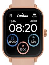 Smartwatch Feminino Rosa Relógio Digital.