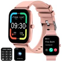 Smartwatch Fire-Boltt Ninja Call Pro Max com tela de 2,01" Smartwatch Fire-Boltt Ninja Call Pro Max com tela de 2,01"