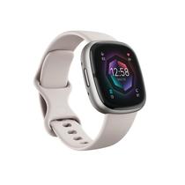 Smartwatch Fitbit Sense 2 Advanced Health ECG SpO2 GPS - Branco
