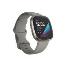 Smartwatch Fitbit Sense Advanced Heart Health Cinza/Prata