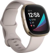 Smartwatch Fitbit Sense Saúde e Fitness com GPS Bluetooth