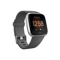 Smartwatch Fitbit Versa Lite GPS Carvão/Alumínio Prateado