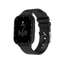 SmartWatch Fitness 24 Modos Esportivos Preto 45mm Tela 1,85 - WB