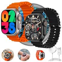 Smartwatch Fitness Corrida Academia GPS Pulseira Ajustável Smartwatch Fitness Corrida Academia GPS Pulseira Ajustável