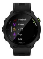 Smartwatch Forerunner 55 Preto GPS - Forerruner