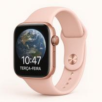 Smartwatch G66LL Relógio Inteligente Bluetooth Chamadas Notificações Monitor de Atividades Esportivo Smartwatch G66LL Relógio Inteligente Bluetooth Chamadas Notificações Monitor de Atividades Esportivo