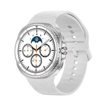 Smartwatch Galaxy Watch8 Classic Monitor De Saúde Oxigênio No Sangue NFC Bluetooth À Prova D'Água Smartwatch Galaxy Watch8 Classic Monitor De Saúde Oxigênio No Sangue NFC Bluetooth À Prova D'Água