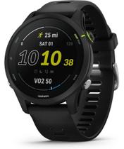 Smartwatch Garmin_Forerunner 255 Music, 4GB, Wi-Fi, GPS, NFC, Tela 1,3" Amoled, 5ATM, 010-02641-30