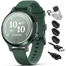 Smartwatch Garmin Lily 2 Active Jasper Green + Acessórios