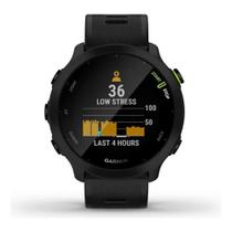 Smartwatch GarminForerunner 55 Preto - GPS