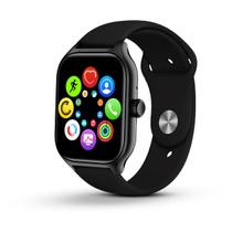 Smartwatch Get Watch Light Touch HD 43mm Bluetooth 5.0 Preto