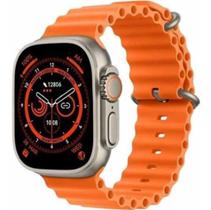 Smartwatch Glifo 8 Ultra Big 2.09 4 Pulseiras Infinite Multi Funções