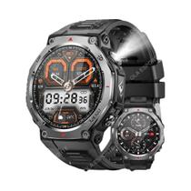 Smartwatch GPS AMOLED 5ATM Com Bateria De 525mAh, Monitor De Fitness, Compasso De Calorias, Relógio Smartwatch GPS AMOLED 5ATM Com Bateria De 525mAh, Monitor De Fitness, Compasso De Calorias, Relógio