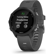 Smartwatch GPS Garmin Forerunner 245 Cinza Ardosia