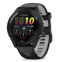 Smartwatch GPS Garmin Forerunner 265 Amoled Music Preto