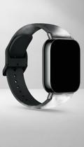 Smartwatch GPS Tela AMOLED 1.96" Monitor Saúde
