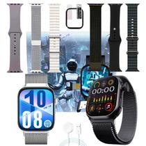Smartwatch Grava Vidio Tira Foto Lançamento Howear Hw S10 Call Chip 5G Baixa Apps Insta Apps