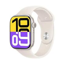 Smartwatch GS Wear GS10 Mini Serie 10 42mm Amoled Puls Extra Prata Smartwatch GS Wear GS10 Mini Serie 10 42mm Amoled Puls Extra Prata