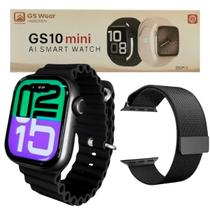 Smartwatch Gs10 Mini 41mm Series 10 ChatGPT NFC 2 Pulseiras