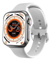 Smartwatch Gs8 Watch Ultra Series8 Prateado Esportivo Oferta Smartwatch Gs8 Watch Ultra Series8 Prateado Esportivo Oferta
