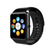 Smartwatch Gt08 Relógio Bluetooth Android Ios Touch Preto