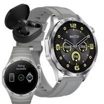 Smartwatch GT4 MAX AMOLED, NFC, GPS, Monitor de Saúde e Chamadas. Ideal para Esportes e Comandos de Voz com ChatGPT e Siri