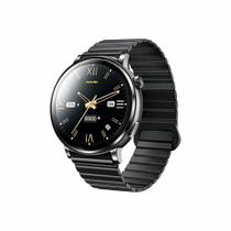 Smartwatch H18 AMOLED 1.43 Bluetooth Monitor Saúde IP68 Modos Esportivos Awei Smartwatch H18 AMOLED 1.43 Bluetooth Monitor Saúde IP68 Modos Esportivos Awei