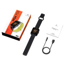 Smartwatch HAYLOU RS4 MAX Azul MeiaNoite Tela HD 1.91, Chamada Bluetooth, 127 Modos de Treino e Bateria de 9 Dias