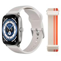 Smartwatch Haylou RS5 LS19 Voice Assistent - Prata Smartwatch Haylou RS5 LS19 Voice Assistent - Prata