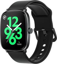 Smartwatch Haylou Rs5, Preto, Ls19, Tela Amo, LED 2,01, Chamadas Bluetooth, 150 Modos Esportes