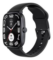 Smartwatch Haylou RS5 Preto Ls19 Tela Amoled 2,01, Chamadas Bluetooth, 150 modos Esportes