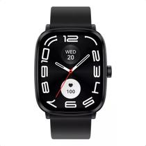Smartwatch Haylou RS5 Tela AMOLED 2,01 Chamadas Bluetooth Monitoramento Saúde 150 Modos Esportivos IP68