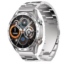 Smartwatch Haylou Solar 5, Amoled 1,58 Ip68 À Prova Dágua, Chamadas Blueto, Lançamento 2025 Prata